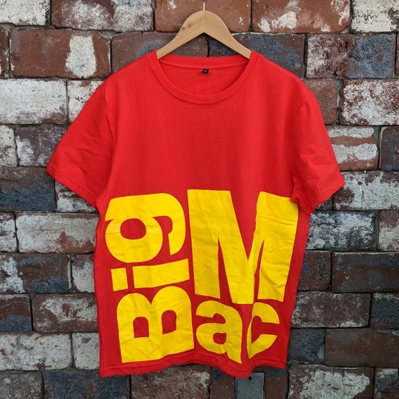 Mcdonalds Big Mac Tshirt 